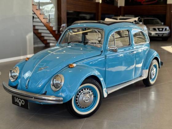 VOLKSWAGEN FUSCA 1.3 8V GASOLINA 2P MANUAL